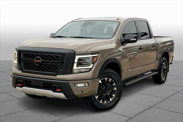 2021 Nissan TITAN Crew Cab PRO-4X 4x4