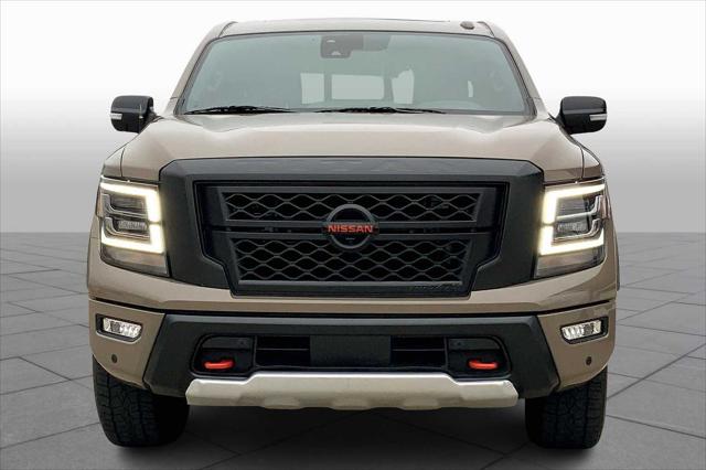 2021 Nissan TITAN Crew Cab PRO-4X 4x4