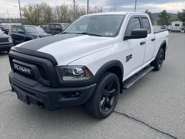 2020 RAM 1500 Classic Warlock Quad Cab 4x4 64 Box