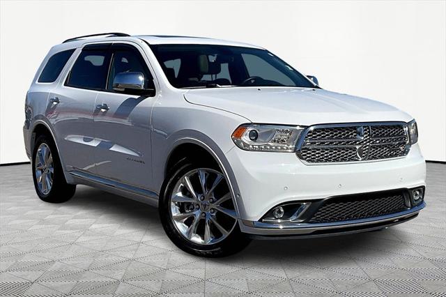 2019 Dodge Durango Citadel RWD