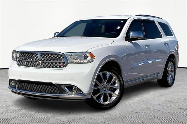 2019 Dodge Durango Citadel RWD