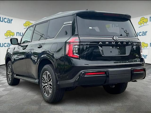 2025 Nissan Armada SL 4WD