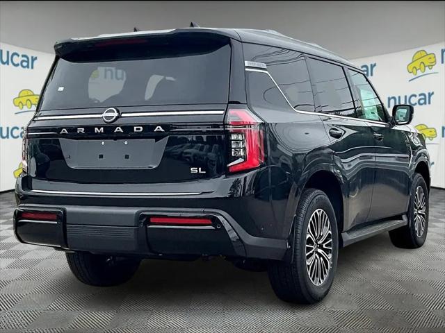 2025 Nissan Armada SL 4WD