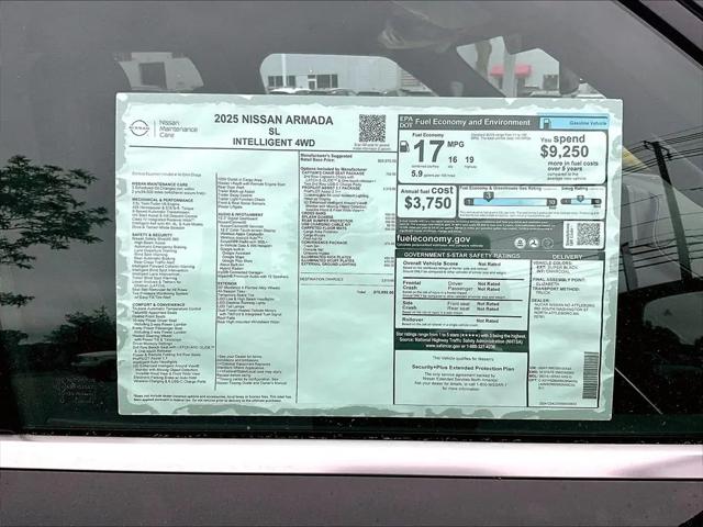 2025 Nissan Armada SL 4WD