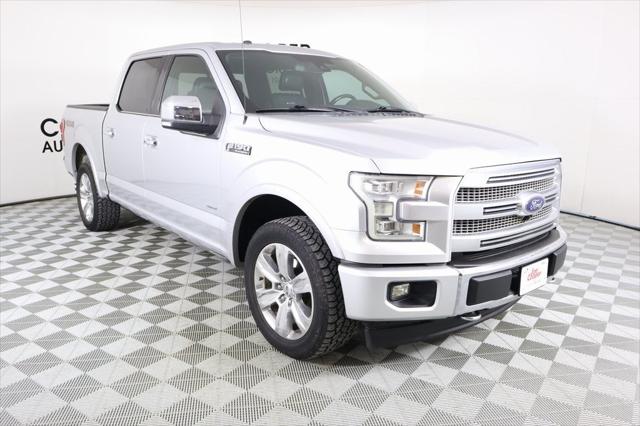 2017 Ford F-150 Platinum