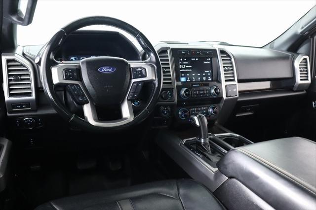 2017 Ford F-150 Platinum