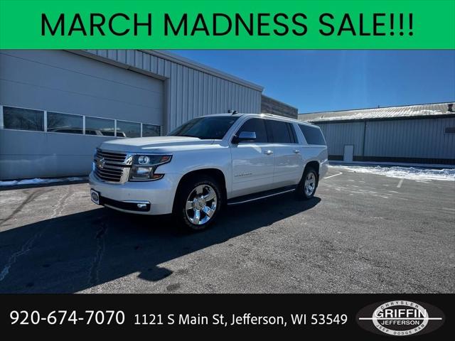 2015 Chevrolet Suburban 1500 LTZ