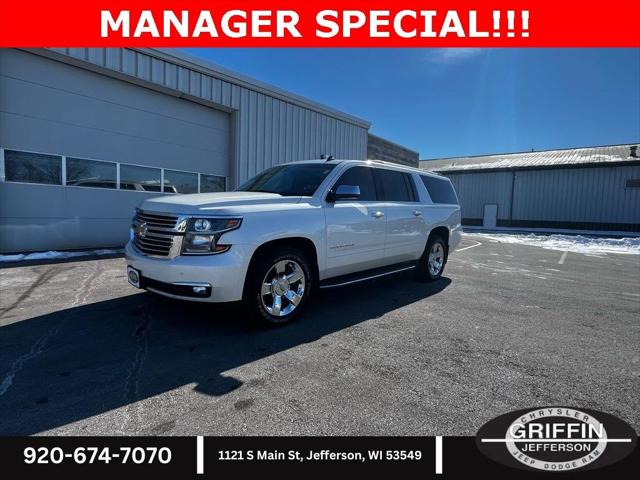2015 Chevrolet Suburban 1500 LTZ
