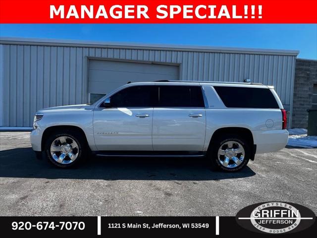 2015 Chevrolet Suburban 1500 LTZ