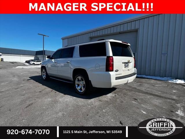 2015 Chevrolet Suburban 1500 LTZ