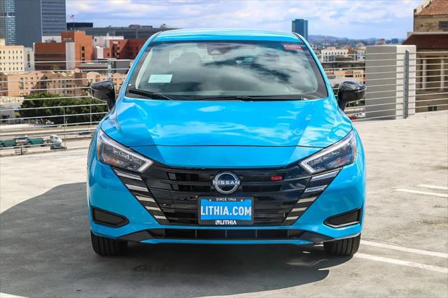 2025 Nissan Versa 1.6 SR