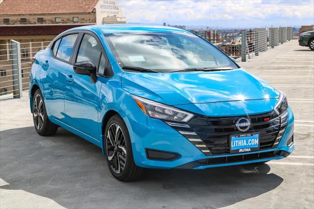 2025 Nissan Versa 1.6 SR