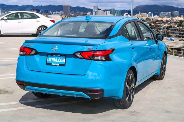 2025 Nissan Versa 1.6 SR