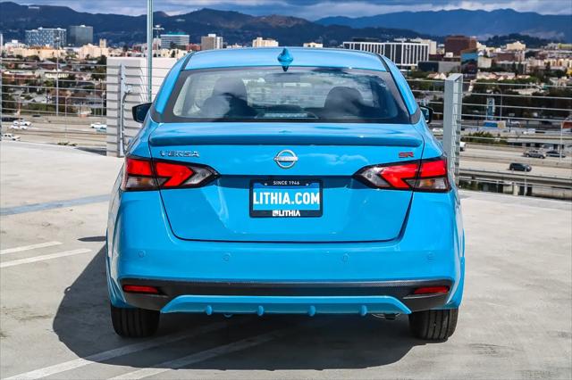 2025 Nissan Versa 1.6 SR