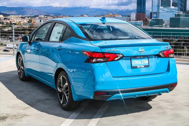 2025 Nissan Versa 1.6 SR