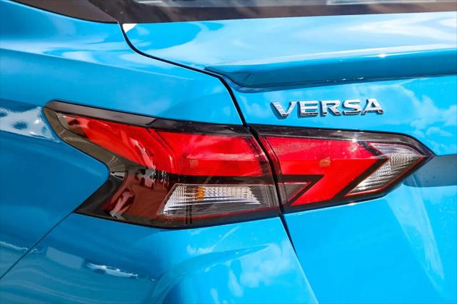 2025 Nissan Versa 1.6 SR
