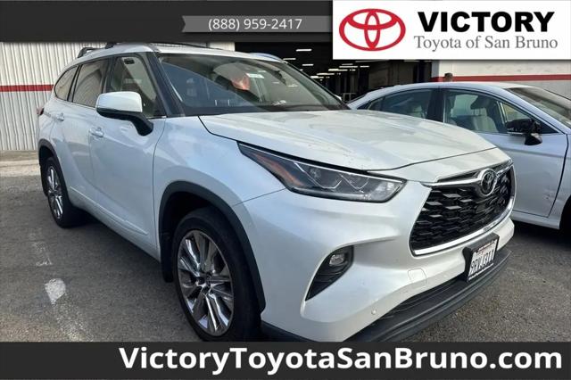 2022 Toyota Highlander Limited for sale in San Bruno, CA