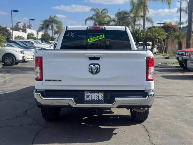 2022 Ram 1500 Big Horn Crew Cab 4x2 5'7" Box