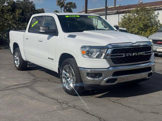 2022 Ram 1500 Big Horn Crew Cab 4x2 5'7" Box