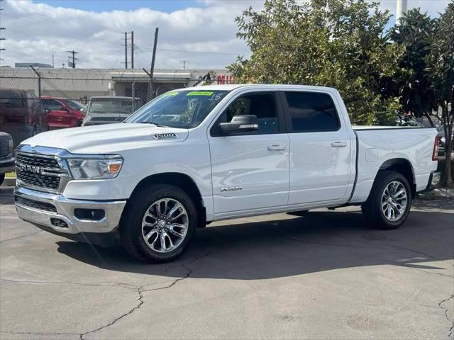 2022 Ram 1500 Big Horn Crew Cab 4x2 5'7" Box