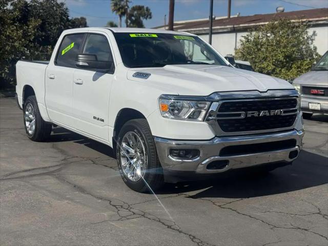 2022 Ram 1500 Big Horn Crew Cab 4x2 5'7" Box