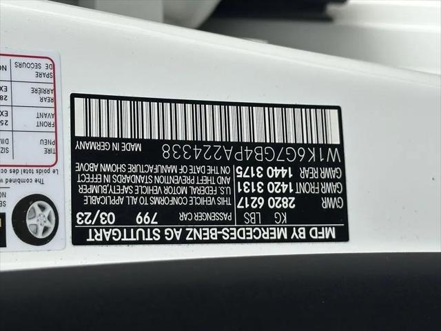 2023 Mercedes-Benz S 580 4MATIC