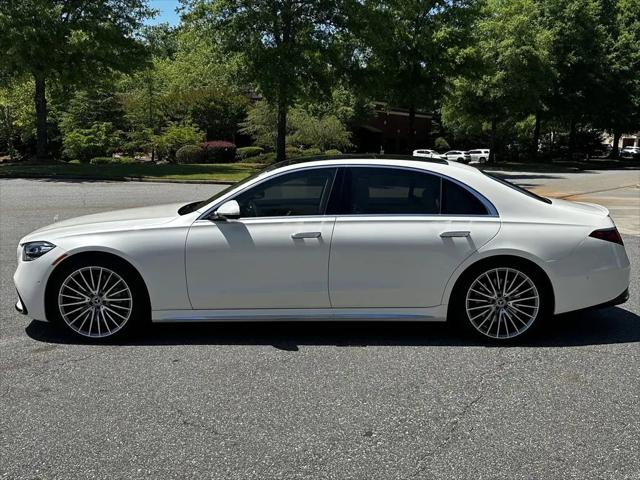 2023 Mercedes-Benz S 580 4MATIC