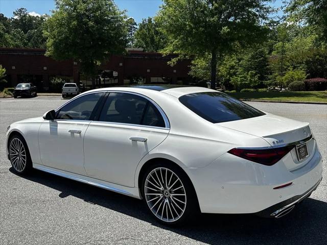 2023 Mercedes-Benz S 580 4MATIC