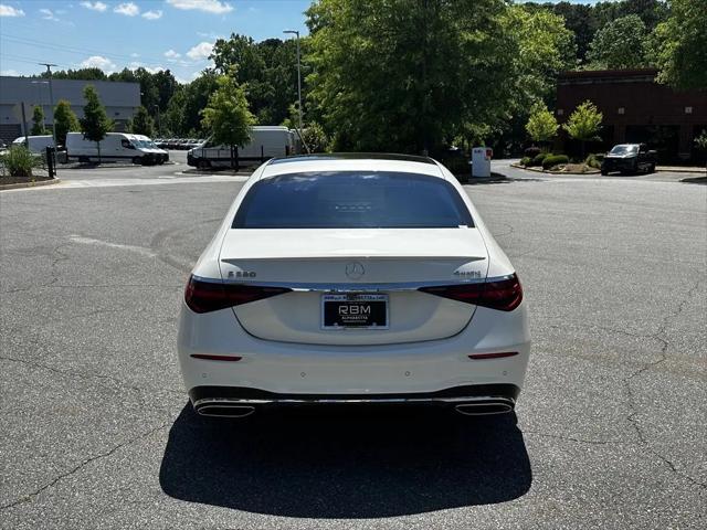 2023 Mercedes-Benz S 580 4MATIC