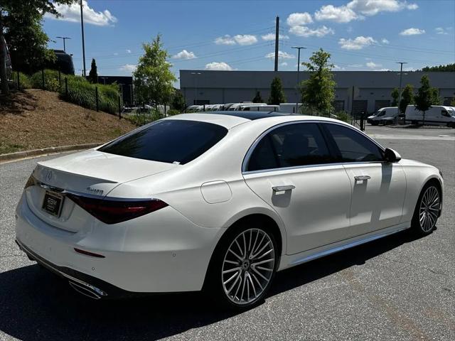 2023 Mercedes-Benz S 580 4MATIC