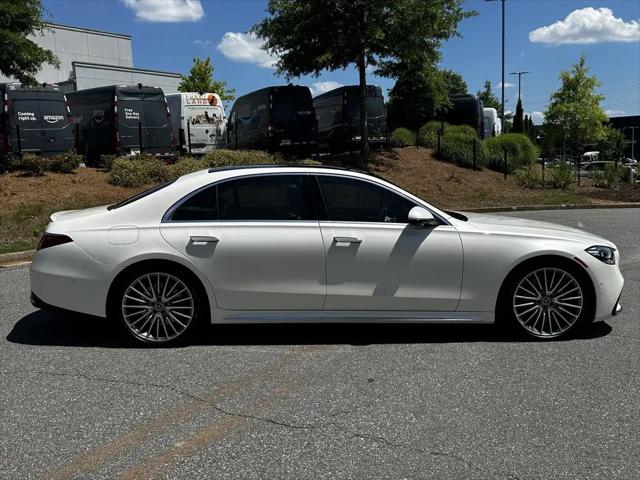 2023 Mercedes-Benz S 580 4MATIC