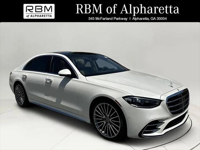 2023 Mercedes-Benz S 580 4MATIC for sale in Alpharetta, GA