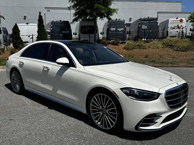 2023 Mercedes-Benz S 580 4MATIC