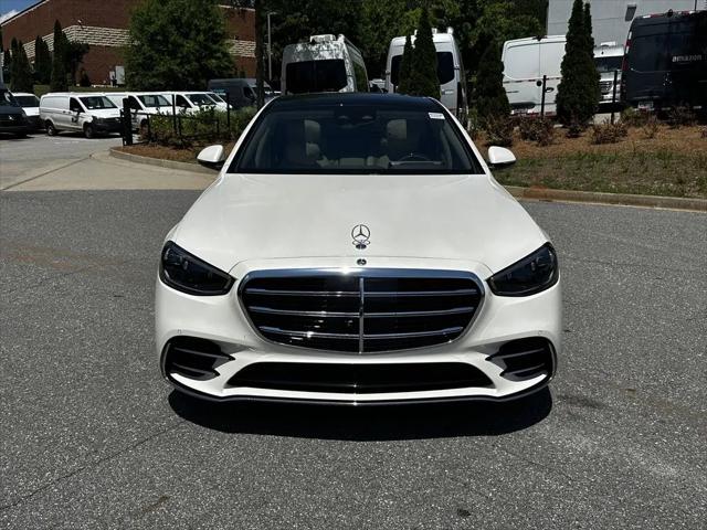2023 Mercedes-Benz S 580 4MATIC