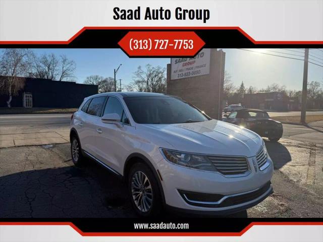 2016 Lincoln MKX Select for sale in Dearborn Heights, MI