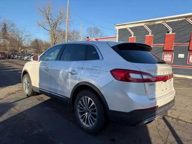 2016 Lincoln MKX Select