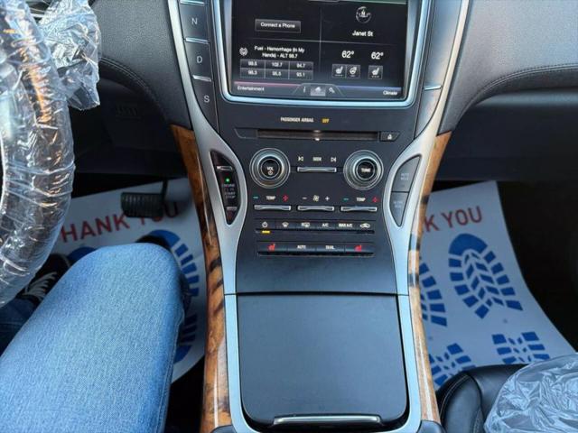 2016 Lincoln MKX Select