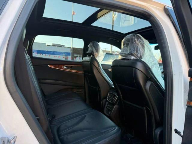 2016 Lincoln MKX Select