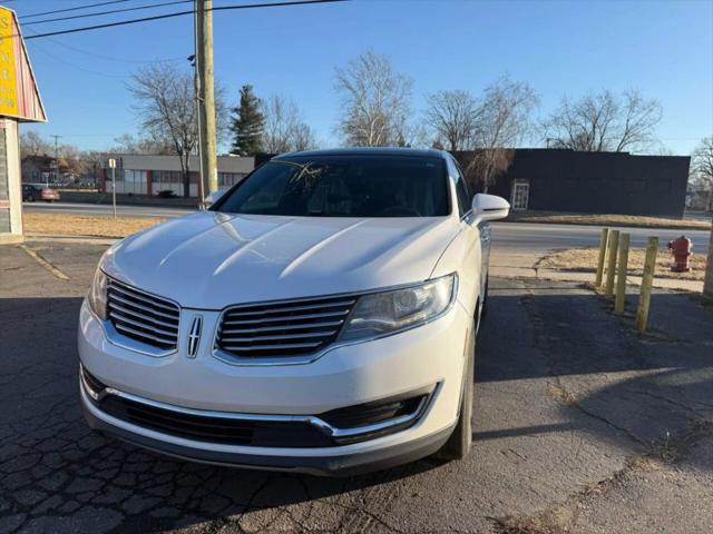 2016 Lincoln MKX Select
