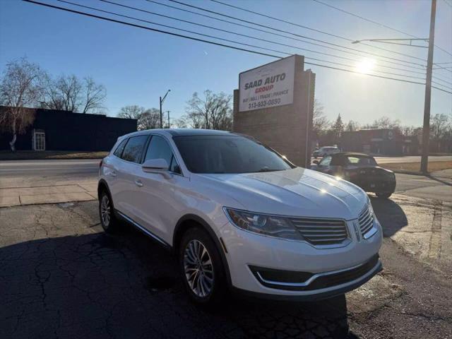 2016 Lincoln MKX Select