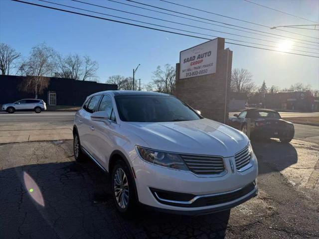 2016 Lincoln MKX Select