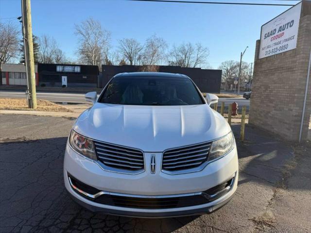 2016 Lincoln MKX Select