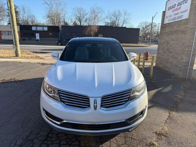 2016 Lincoln MKX Select