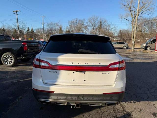 2016 Lincoln MKX Select