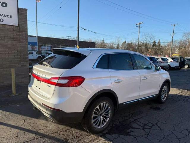 2016 Lincoln MKX Select