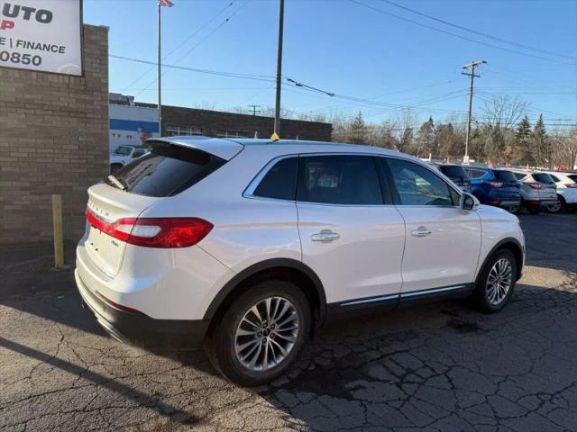 2016 Lincoln MKX Select