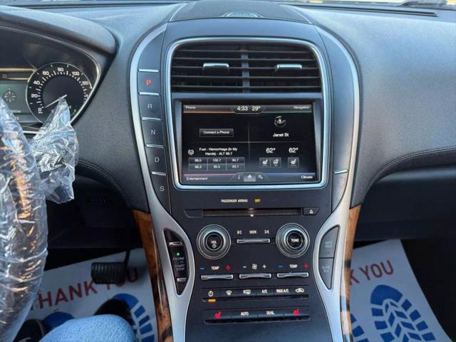 2016 Lincoln MKX Select