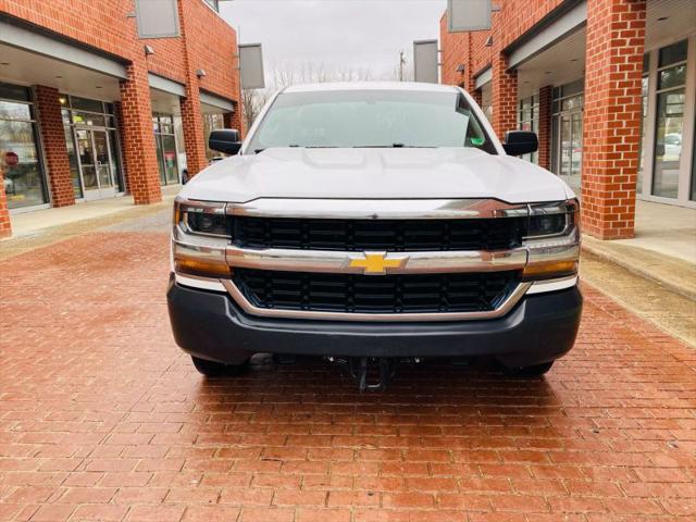 2018 Chevrolet Silverado 1500 WT