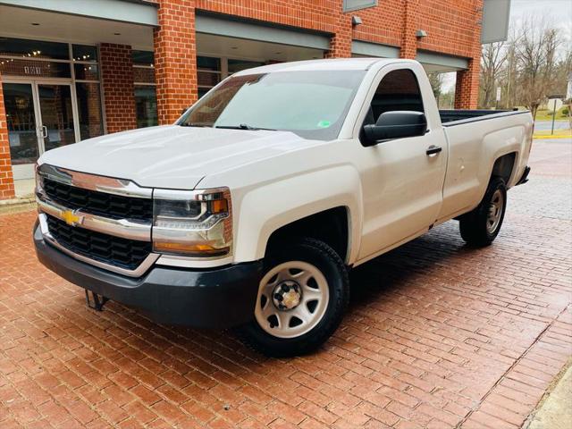 2018 Chevrolet Silverado 1500 WT