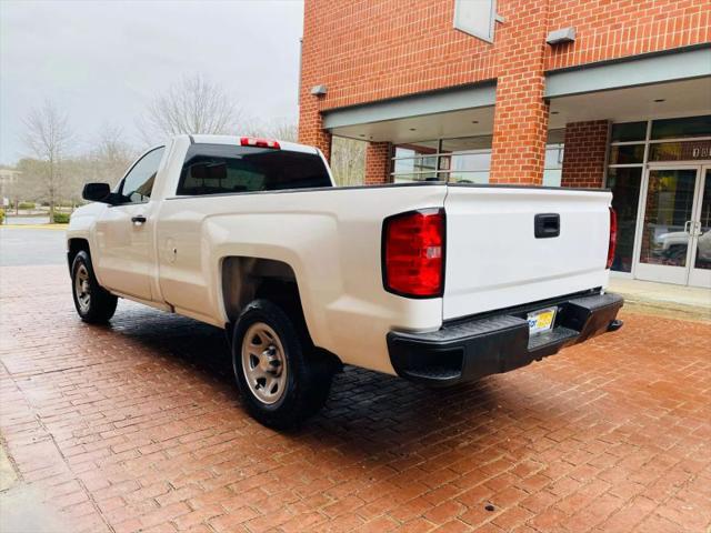 2018 Chevrolet Silverado 1500 WT